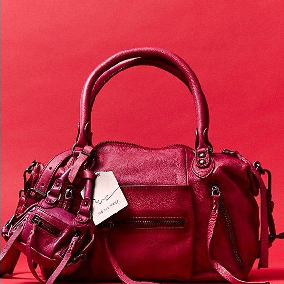 We The Free Baby Emerson Tote Bag Acai - Picture 3 of 3